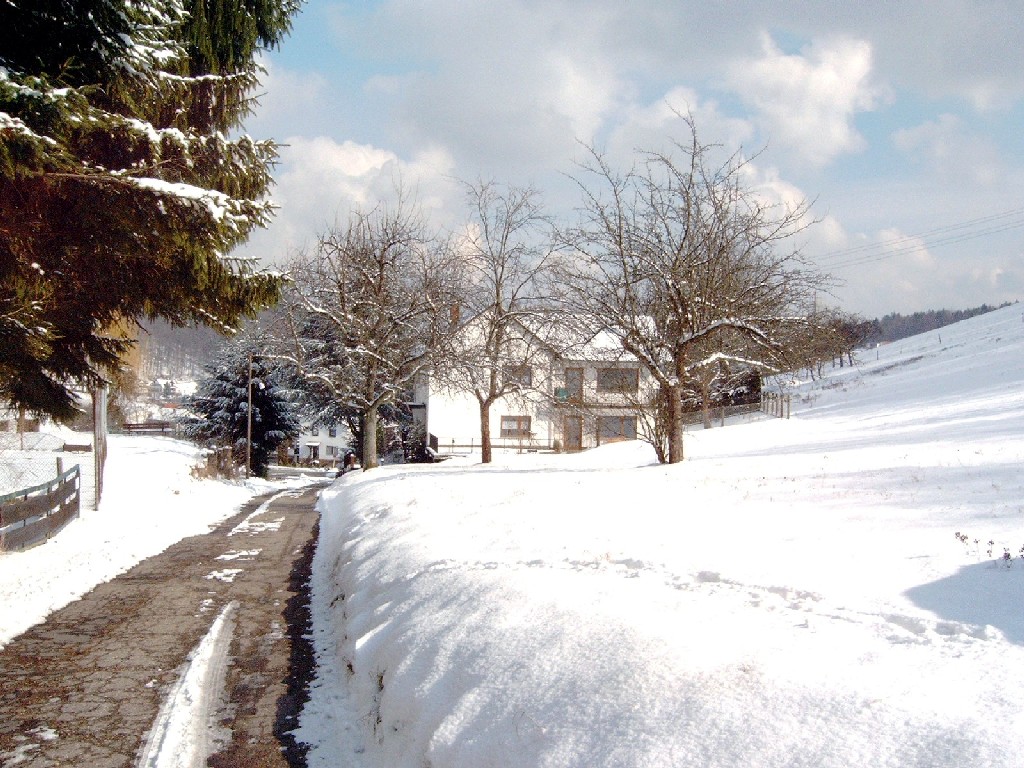 Wallpapers Nature Saisons - Winter Wilhelmsfeld_2, Germany