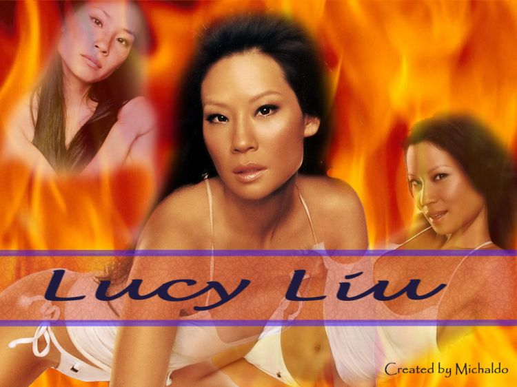 Fonds d'cran Clbrits Femme Lucy Liu Lucy Liu