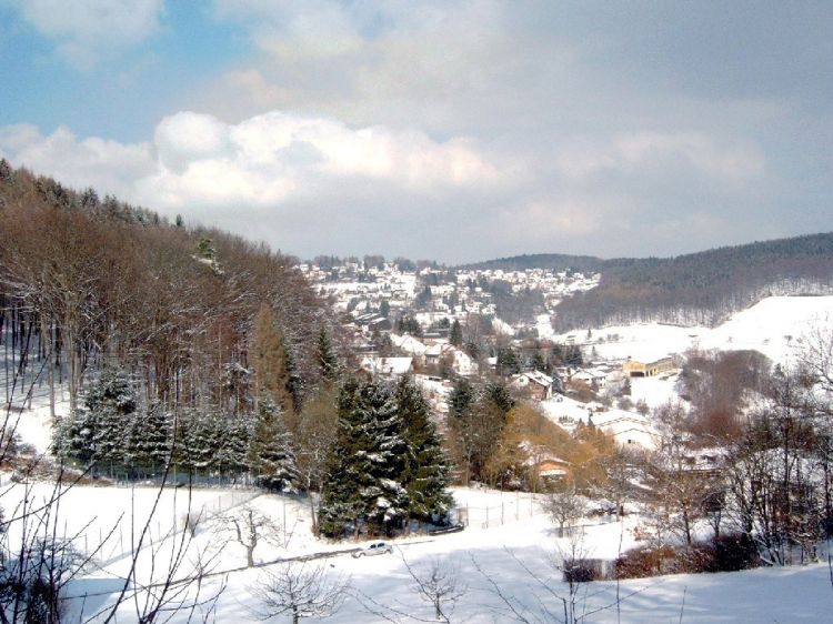 Fonds d'cran Nature Saisons - Hiver Wilhelmsfeld_Germany