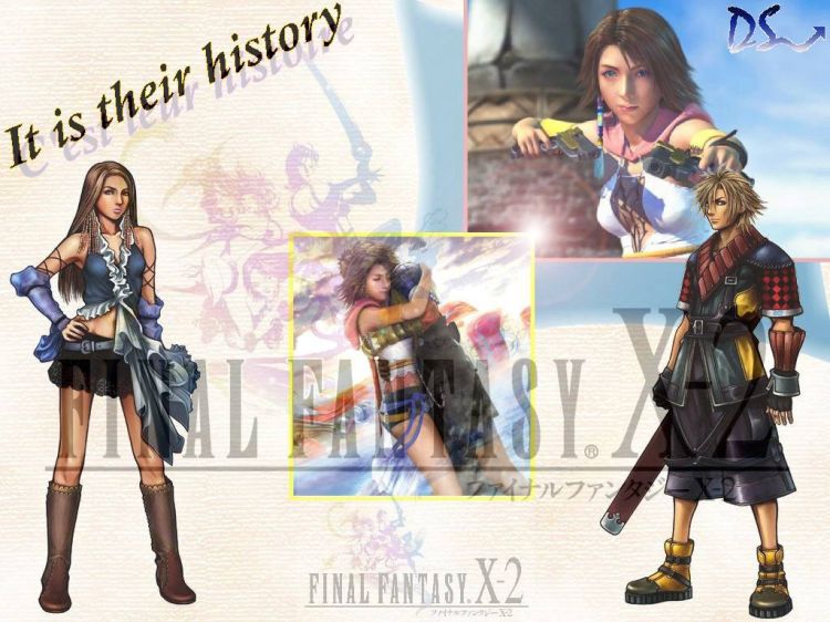 Wallpapers Video Games Final Fantasy X-2 It is their History