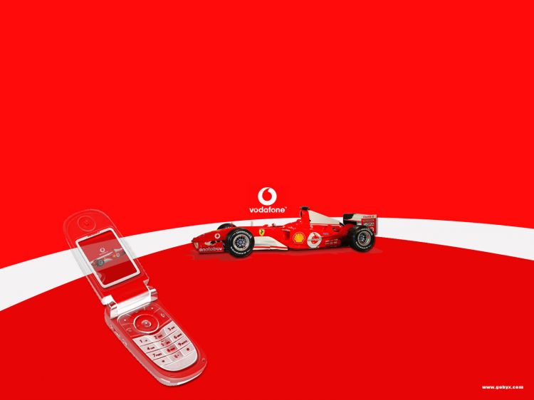 Wallpapers Sports - Leisures Formule 1 Vodafone - Ferrari