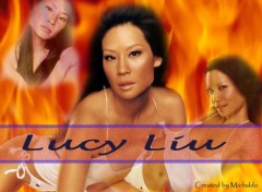 Fonds d'cran Clbrits Femme Lucy Liu