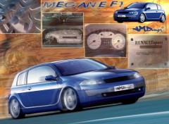 Wallpapers Cars megane F1