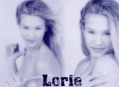 Wallpapers Music Lorie in blue