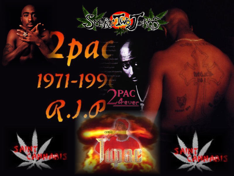 Fonds d'cran Musique 2pac Tupac (2Pac)