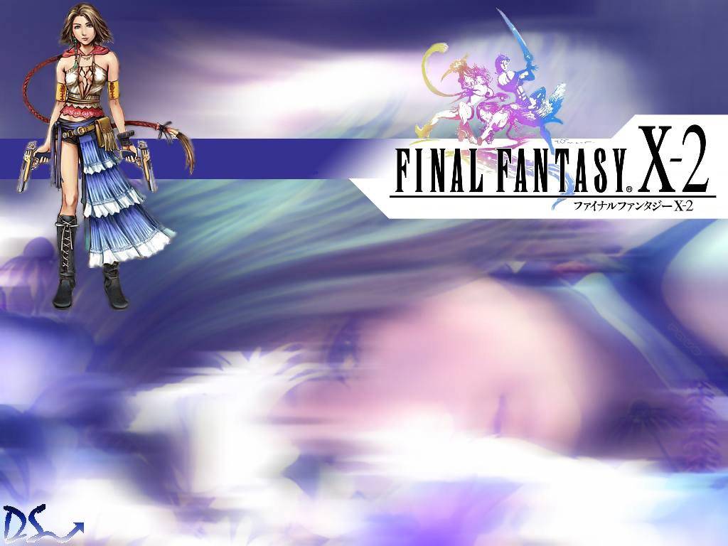 Wallpapers Video Games Final Fantasy X-2 FF 10-2 Yuna.