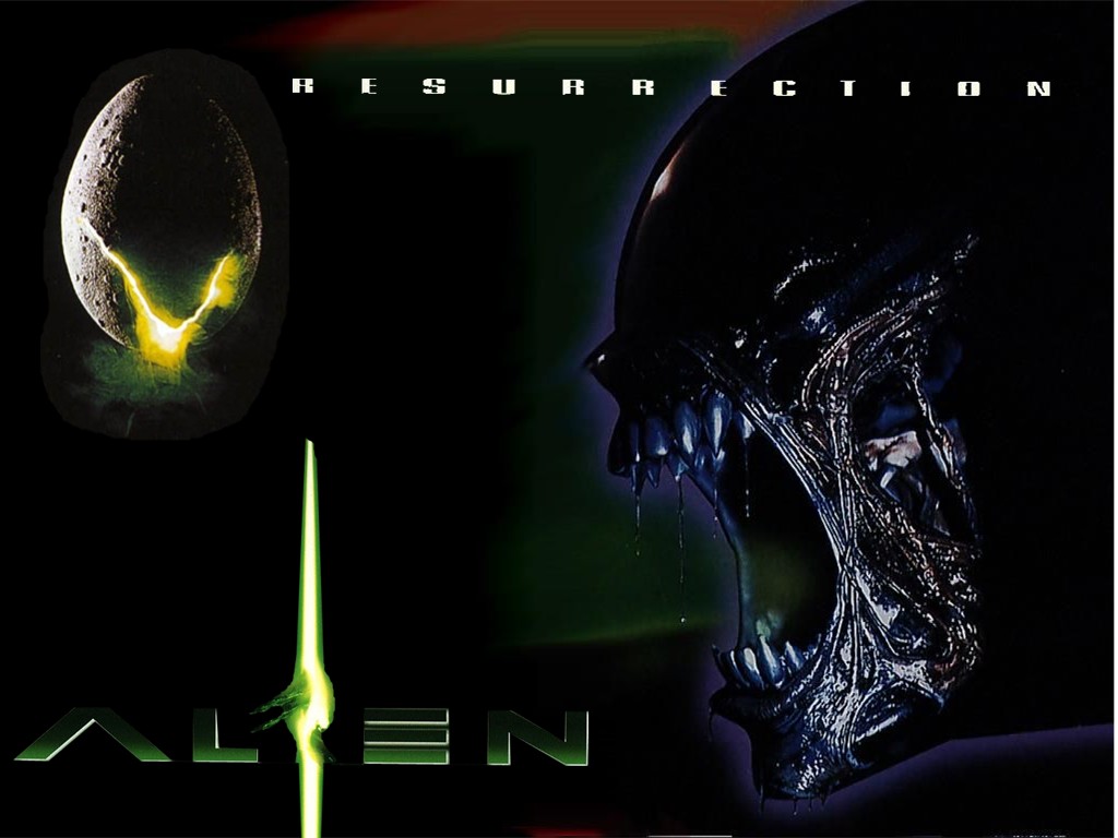 Wallpapers Movies Alien 1 to 4 