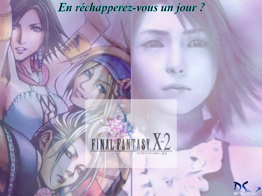 Fonds d'cran Jeux Vido Final Fantasy X-2 Yuna Gang