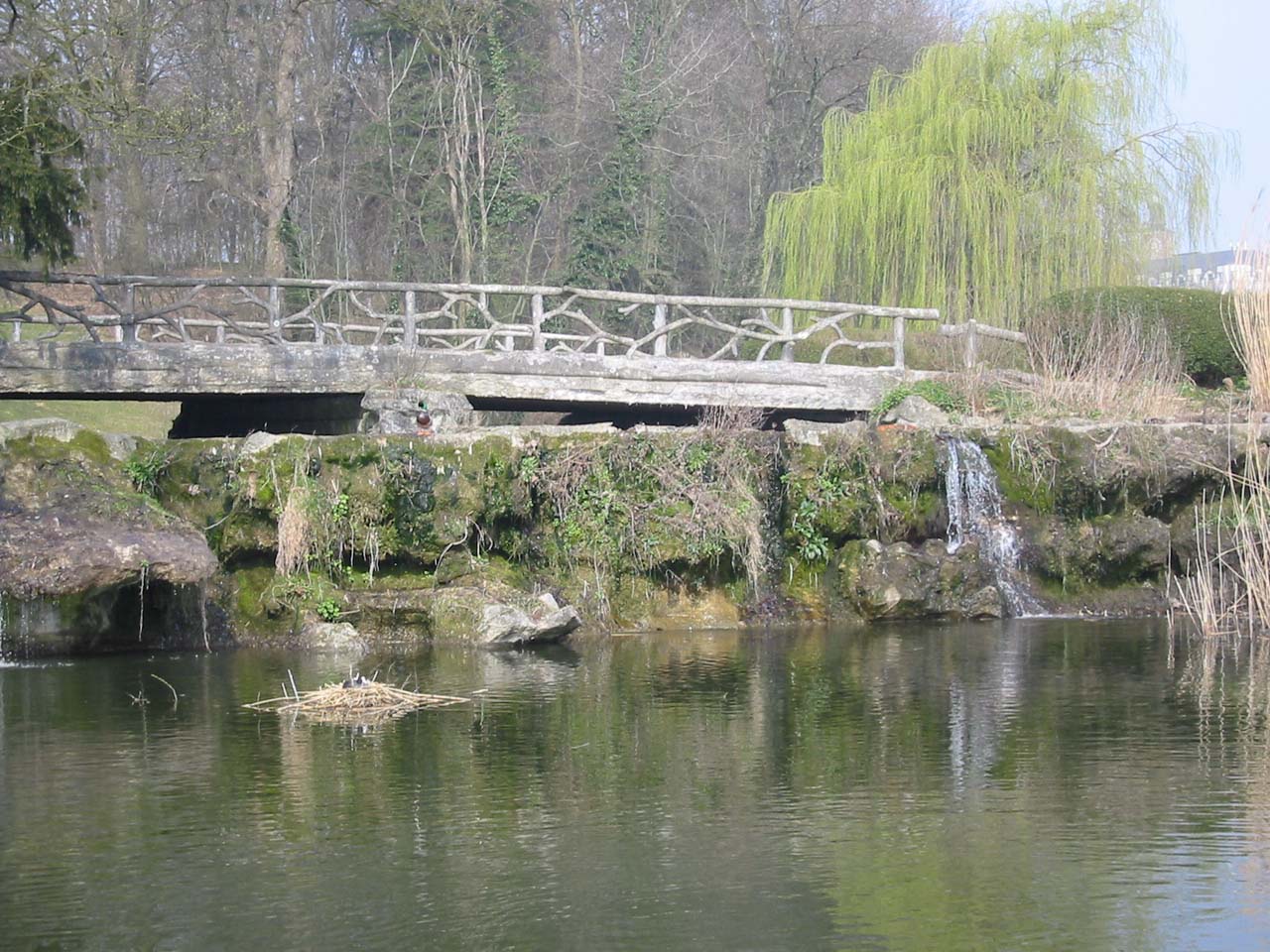 Wallpapers Constructions and architecture Bridges - Aqueduct Coin de parc