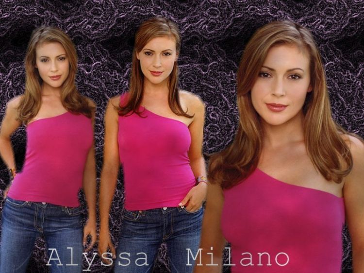 Fonds d'cran Clbrits Femme Alyssa Milano Alyssa - Charmed