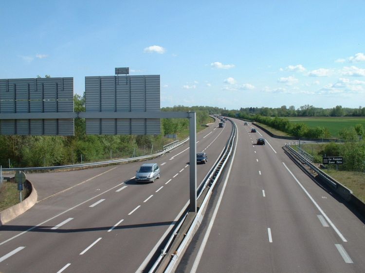 Wallpapers Constructions and architecture Roads - Motorways J'tais sur la route toute la Sainte Journe...