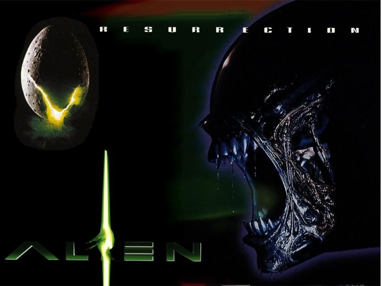 Wallpapers Movies Alien 1 to 4 Wallpaper N1244