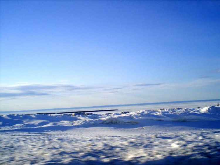 Fonds d'cran Nature Saisons - Hiver Are we in the clouds ?!