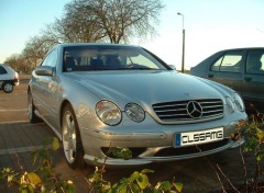 Wallpapers Cars Mercedes CL55 AMG (500ch)