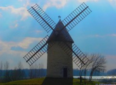 Wallpapers Constructions and architecture Moulin en charente