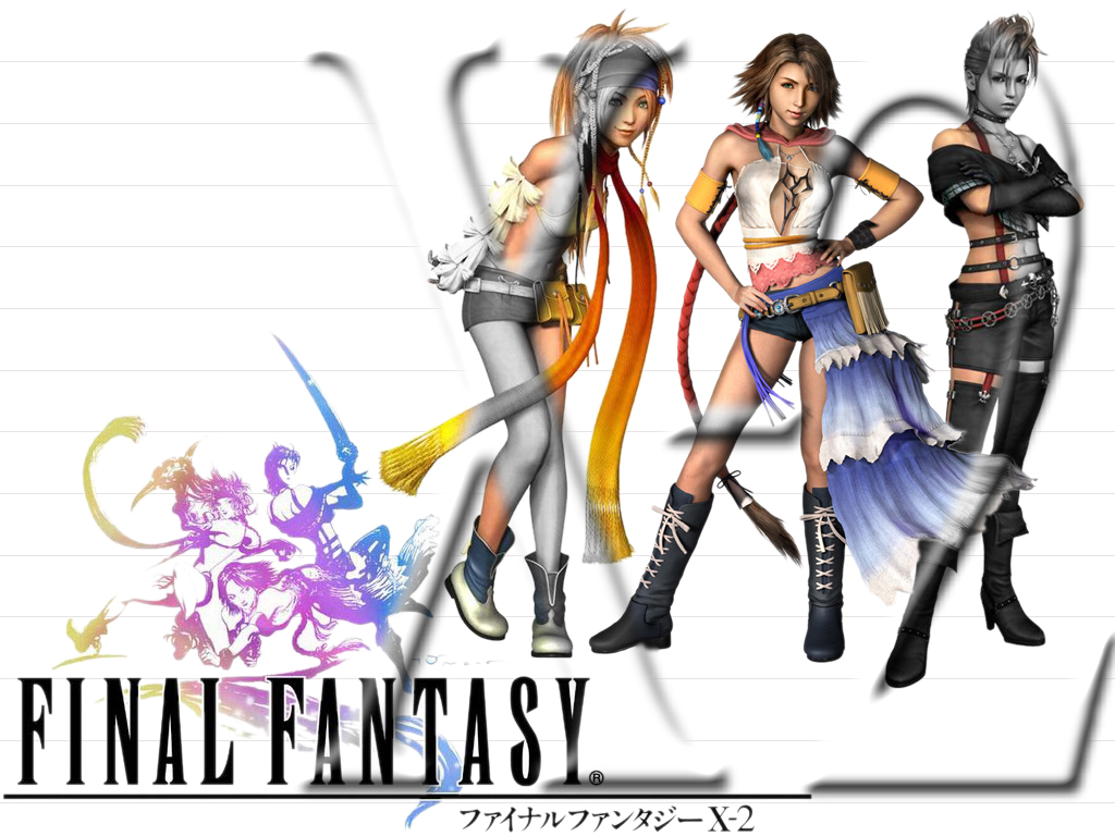 Wallpapers Video Games Final Fantasy X-2 Final Fantasy X-2 Diva