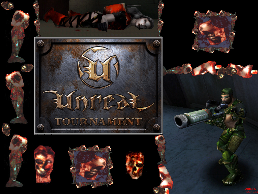 Fonds d'cran Jeux Vido Unreal Tournament UNREAL TOURNAMENT - DEATH