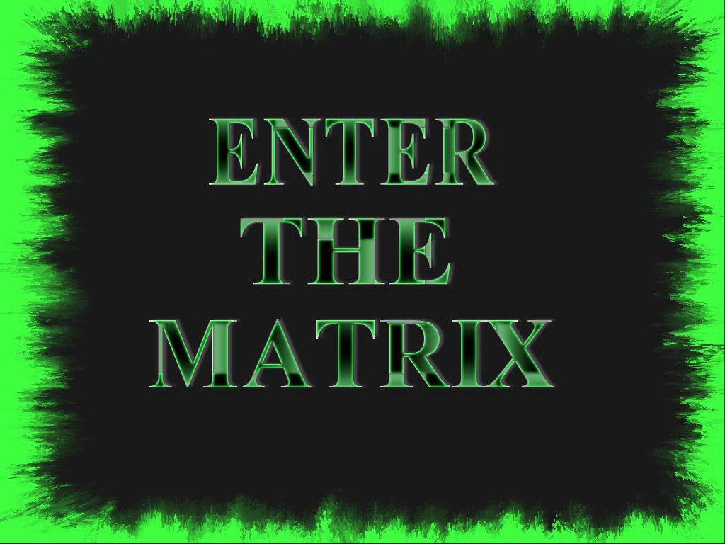 Wallpapers Movies Matrix 1 matrix