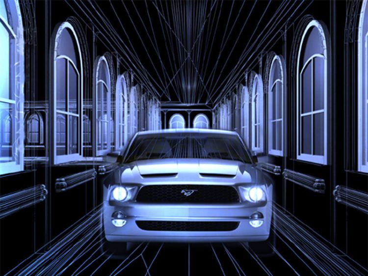 Wallpapers Cars Mustang Mustang Digital