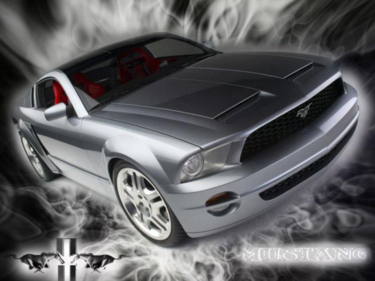 Wallpapers Cars Mustang Mustang