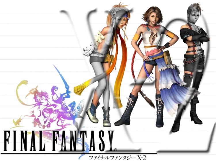 Wallpapers Video Games Final Fantasy X-2 Final Fantasy X-2 Diva