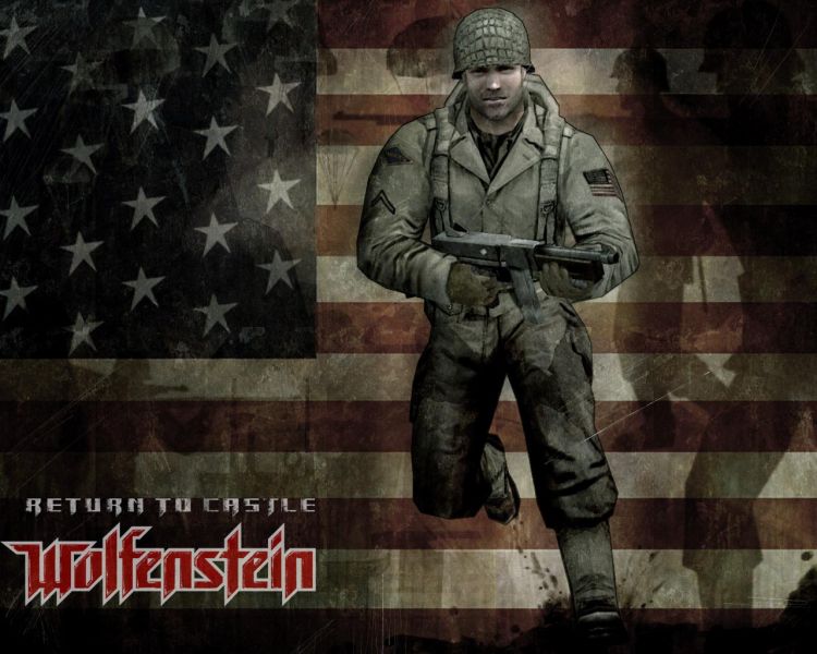 Fonds d'cran Jeux Vido Return To Castle Wolfenstein RETURN TO CASTLE WOLFENSTEIN