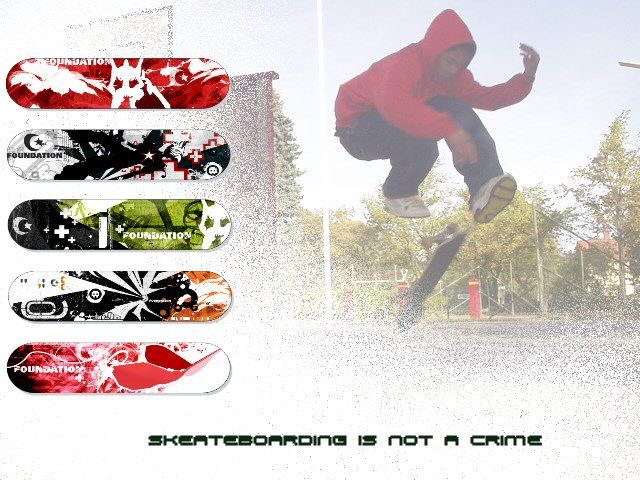 Fonds d'cran Sports - Loisirs Skate - Roller Wallpaper N3690