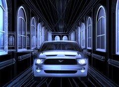 Wallpapers Cars Mustang Digital