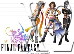 Wallpapers Video Games Final Fantasy X-2 Diva