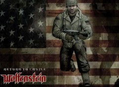 Fonds d'cran Jeux Vido RETURN TO CASTLE WOLFENSTEIN