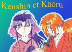 Fonds d'cran Manga Kenshin et Kaoru