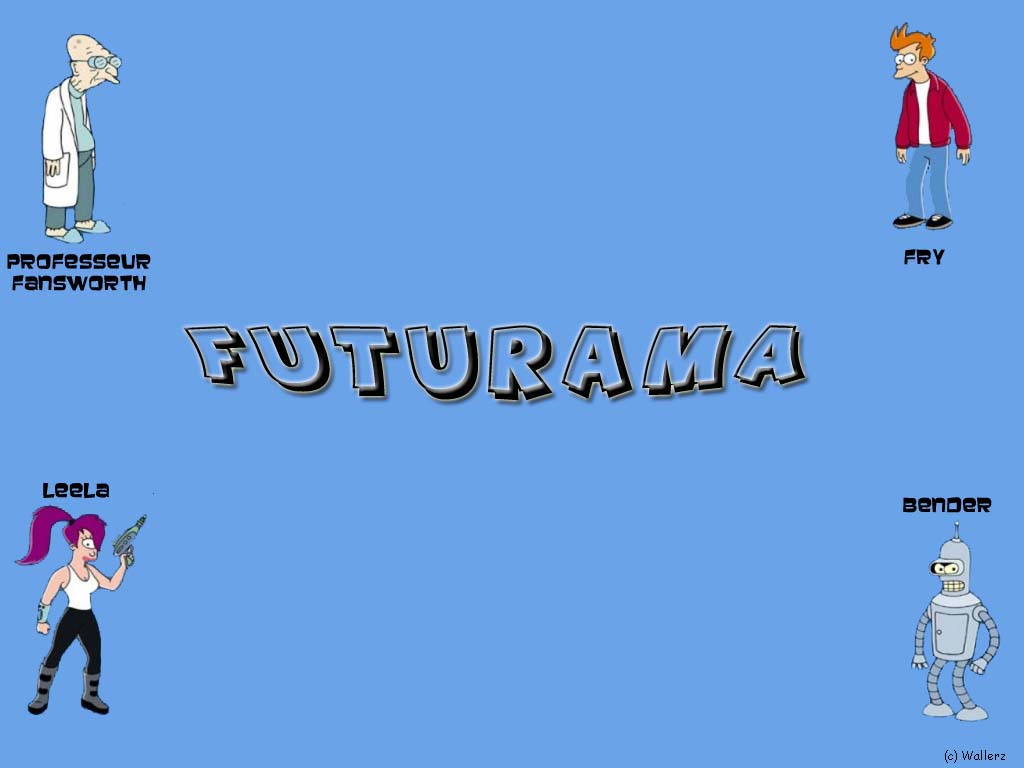 Fonds d'cran Dessins Anims Futurama Futurama