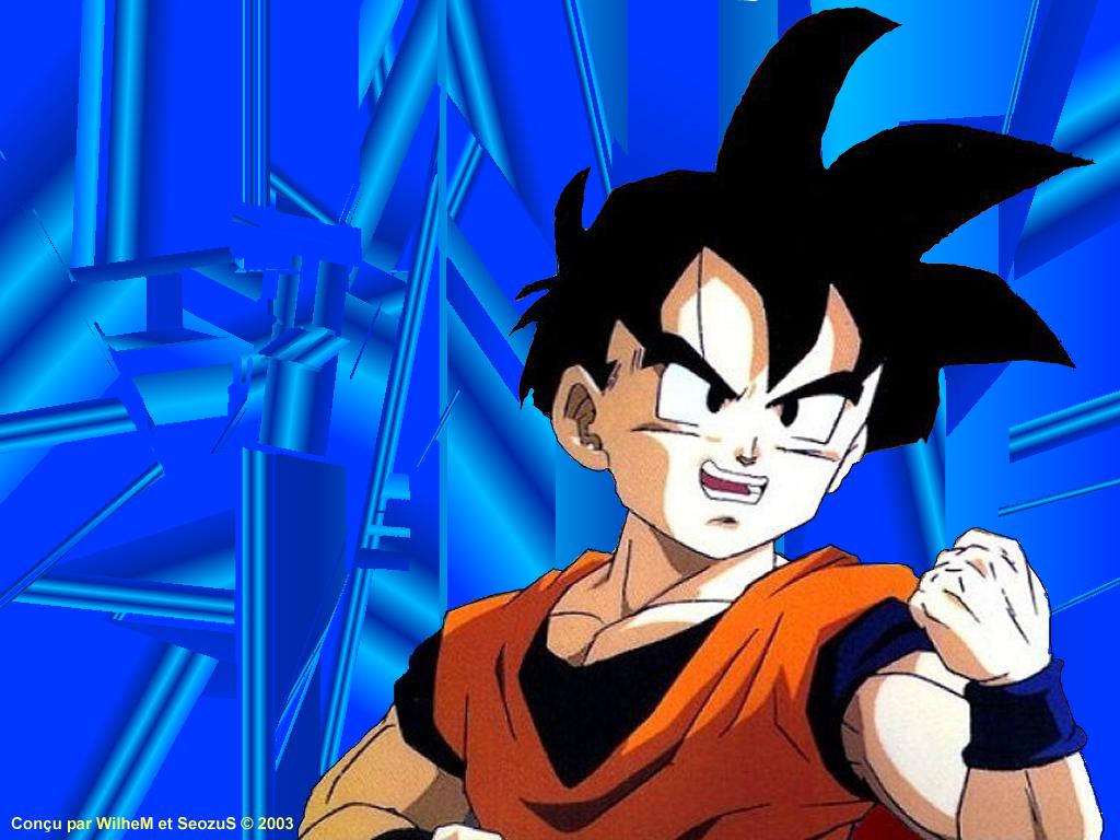 Wallpapers Manga Dragon Ball Z Sangohan