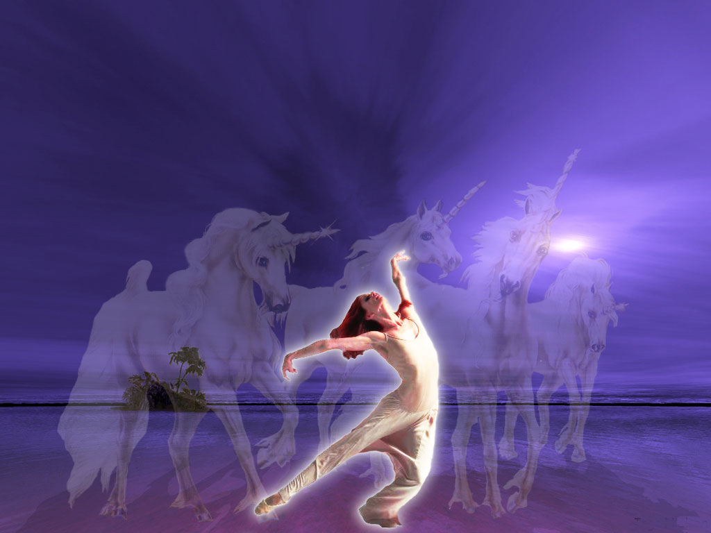 Wallpapers Digital Art Body Art crazy horse