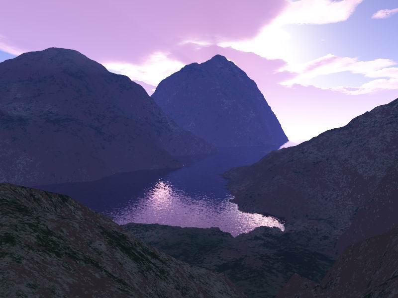 Wallpapers Digital Art 3D - Terragen 