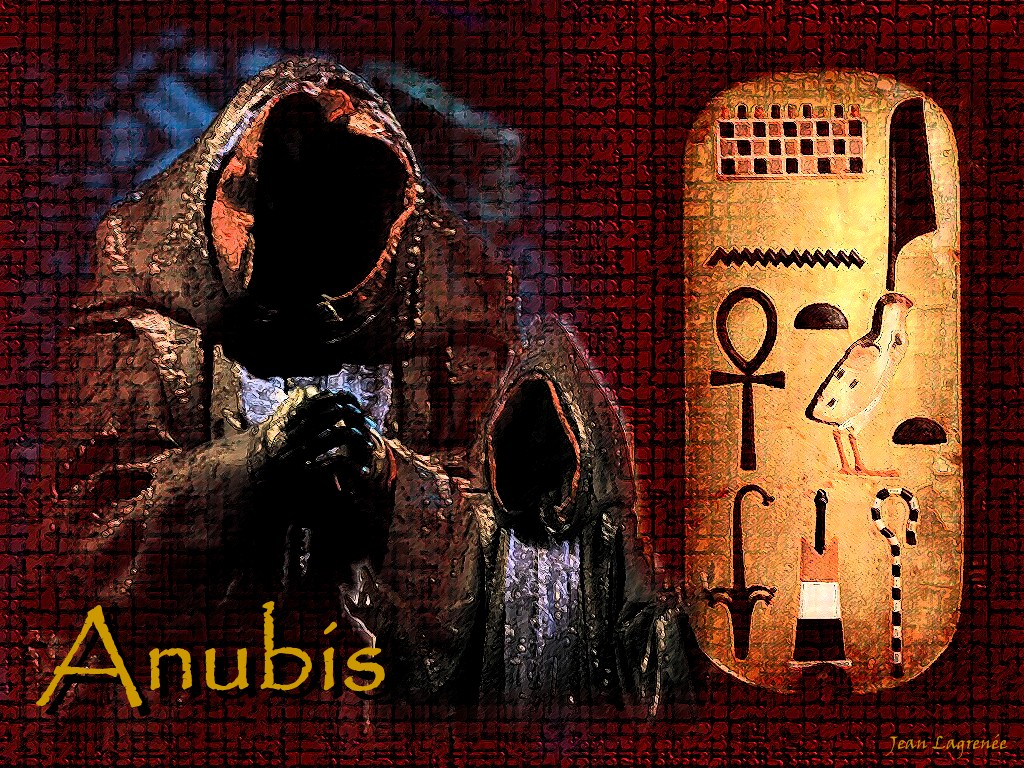 Wallpapers TV Soaps Stargate Anubis