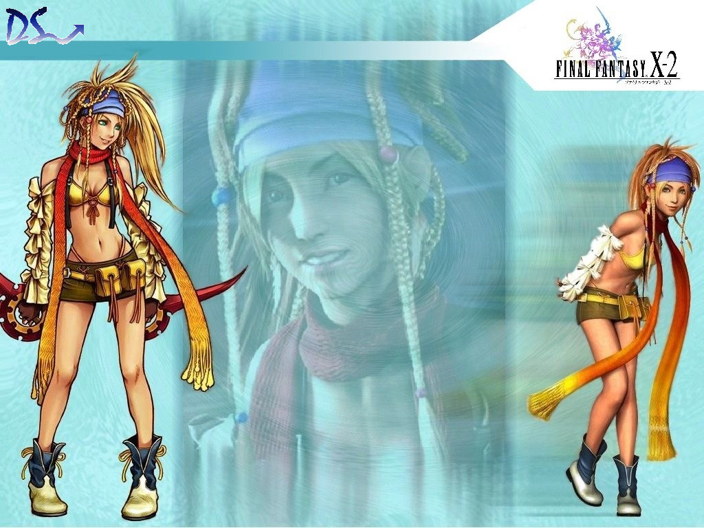 Wallpapers Video Games Final Fantasy X-2 Rikku