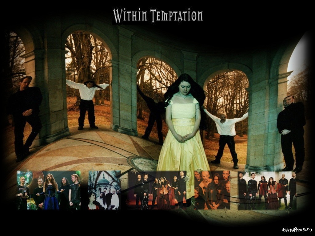 Fonds d'cran Musique Within Temptation The Dance