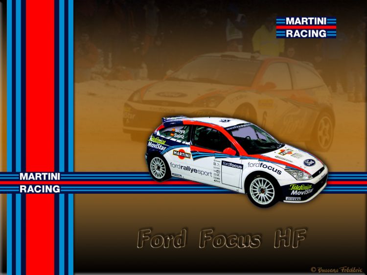 Wallpapers Cars Ford Ford Martini Team Cybersonic