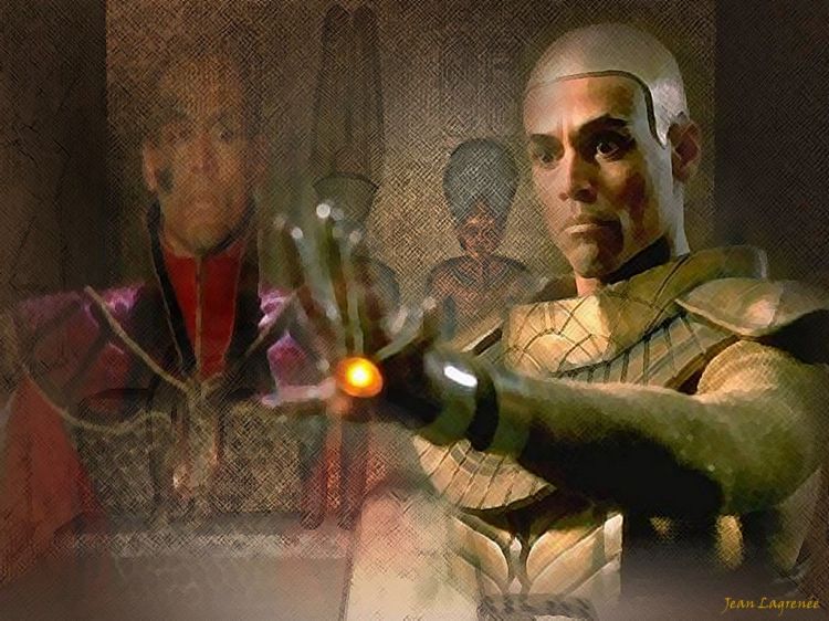 Fonds d'cran Sries TV Stargate Apophis