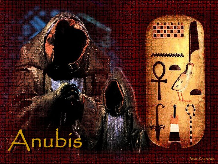 Fonds d'cran Sries TV Stargate Anubis