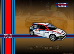 Fonds d'cran Voitures Ford Martini Team Cybersonic