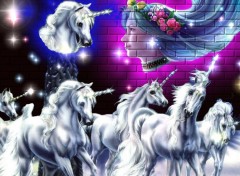 Wallpapers Digital Art crazy horse