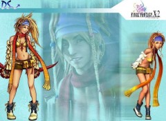 Wallpapers Video Games Rikku