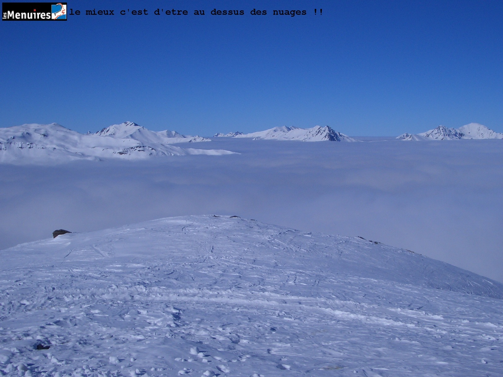 Wallpapers Trips : Europ France > Rhne-Alpes La mer de nuages.