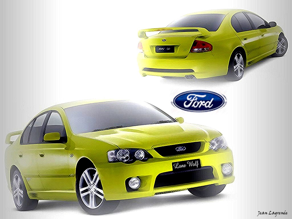 Fonds d'cran Voitures Ford Falcon BA-GT 2003