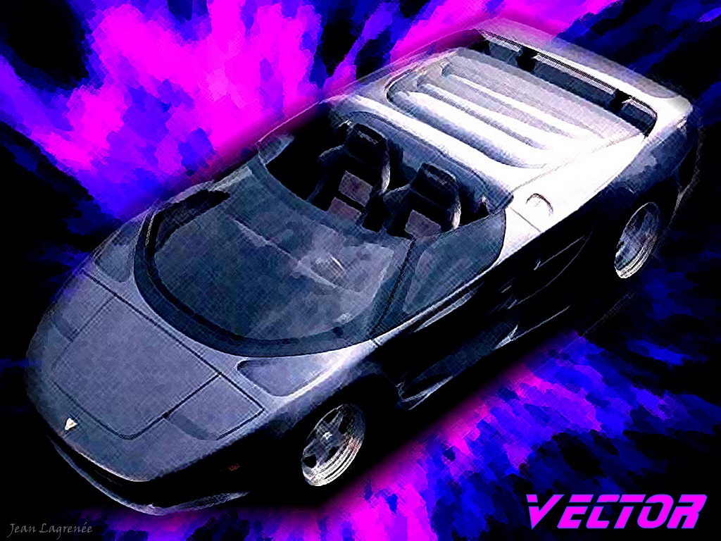 Fonds d'cran Voitures Vector Vector WX3 Spider