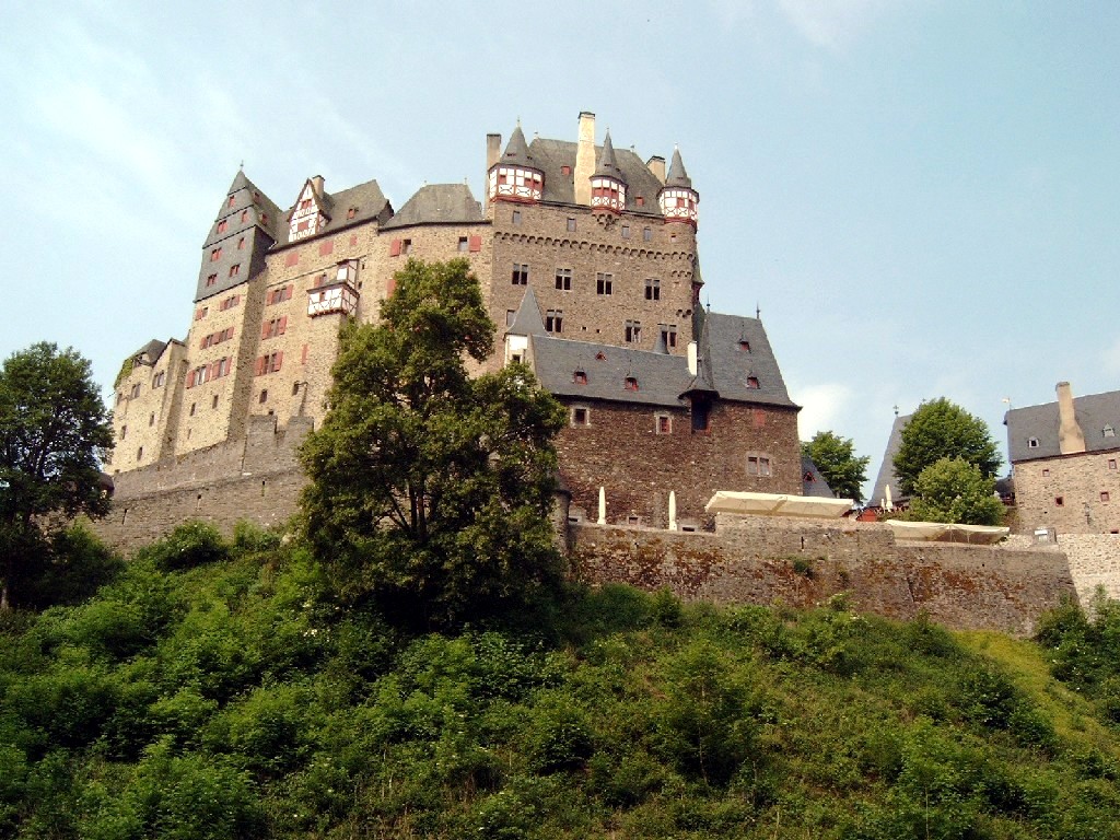 Wallpapers Trips : Europ Germany Burg ELTZ