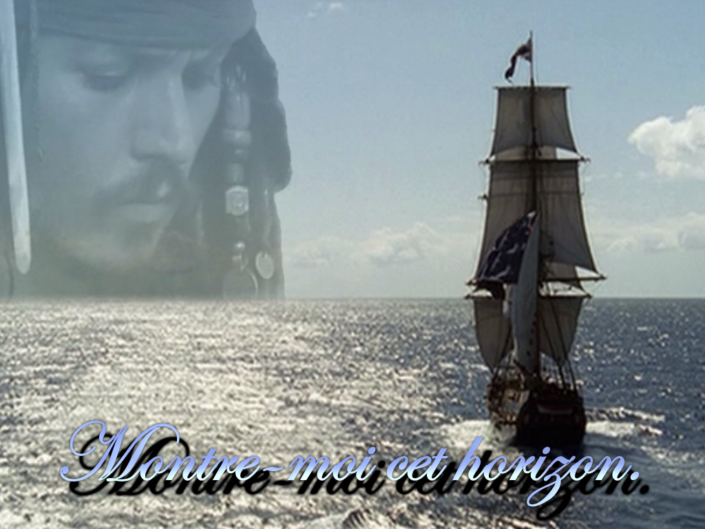 Wallpapers Movies Pirates of the Caribbean - The Curse Of The Black Pearl Montre-moi cet horizon