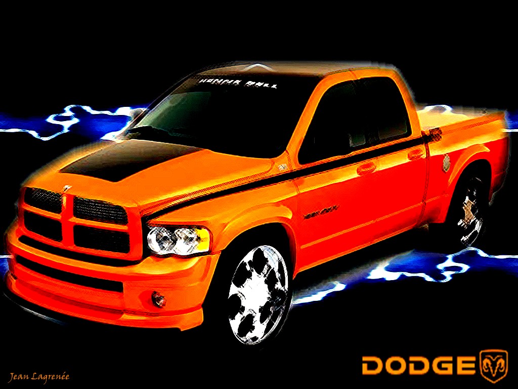 Fonds d'cran Voitures Dodge Dodge Ram Hemi